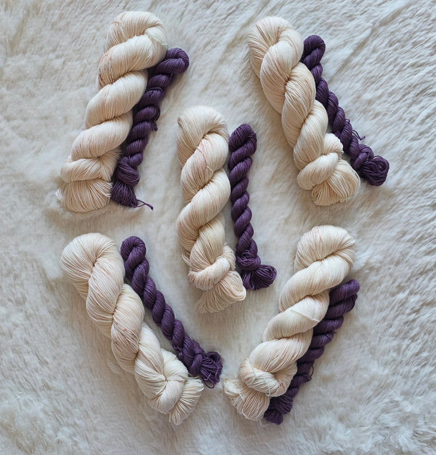 Bread, Milk & Blackberries for Supper Sock Kit