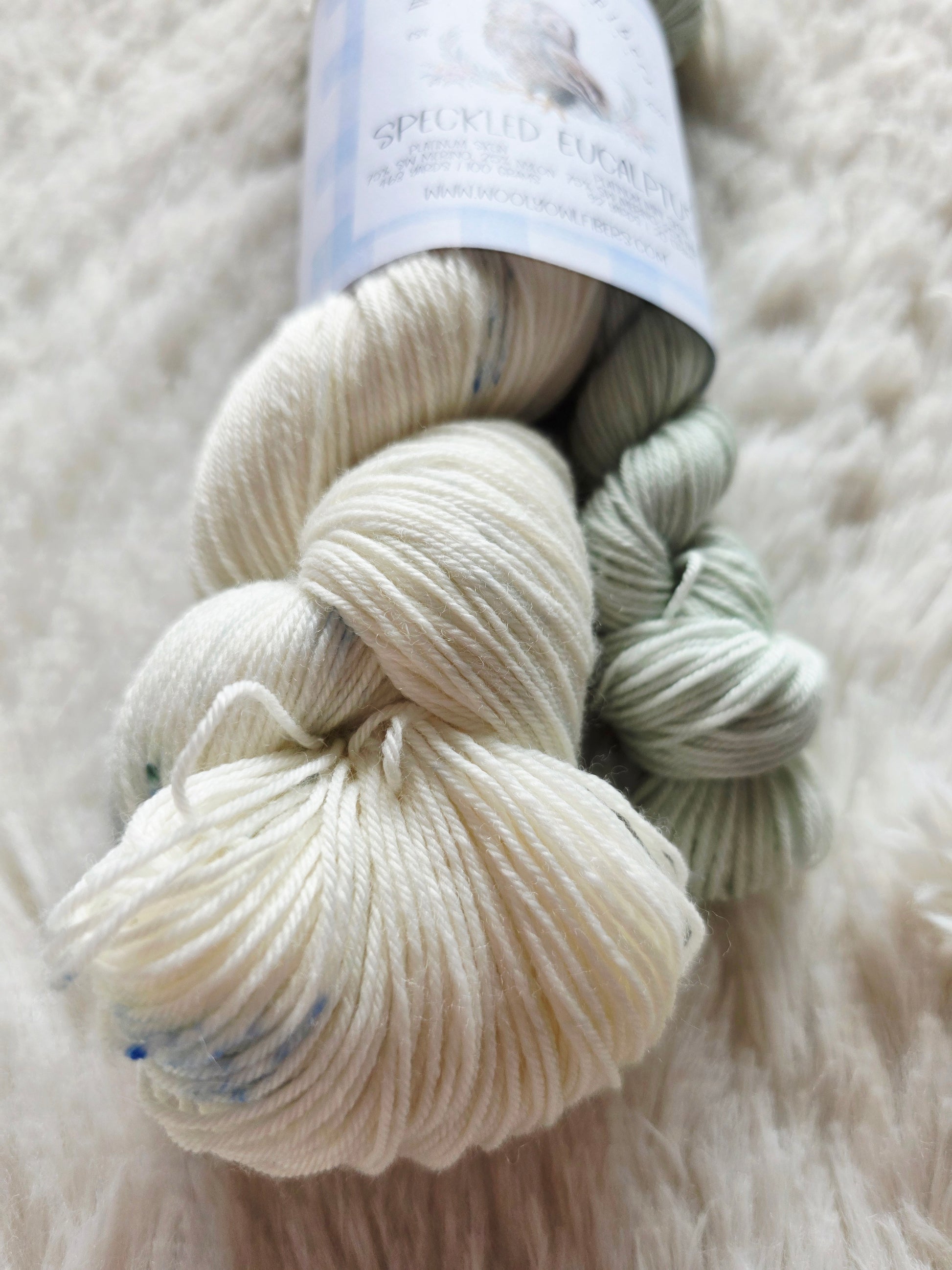 Eucalyptus Sock Kit Wooly Owl Fibers