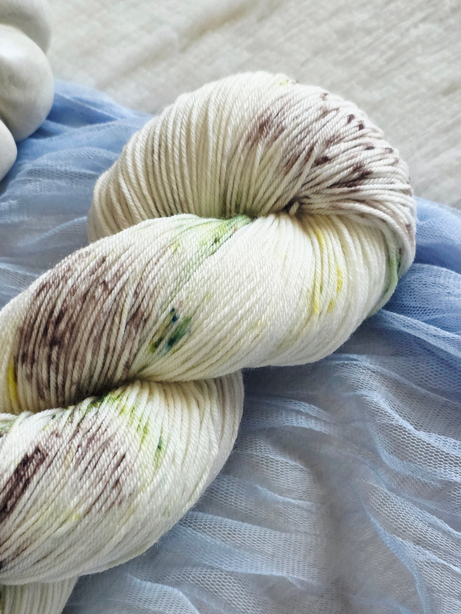 Ghost Pumpkins Wooly Owl Fibers