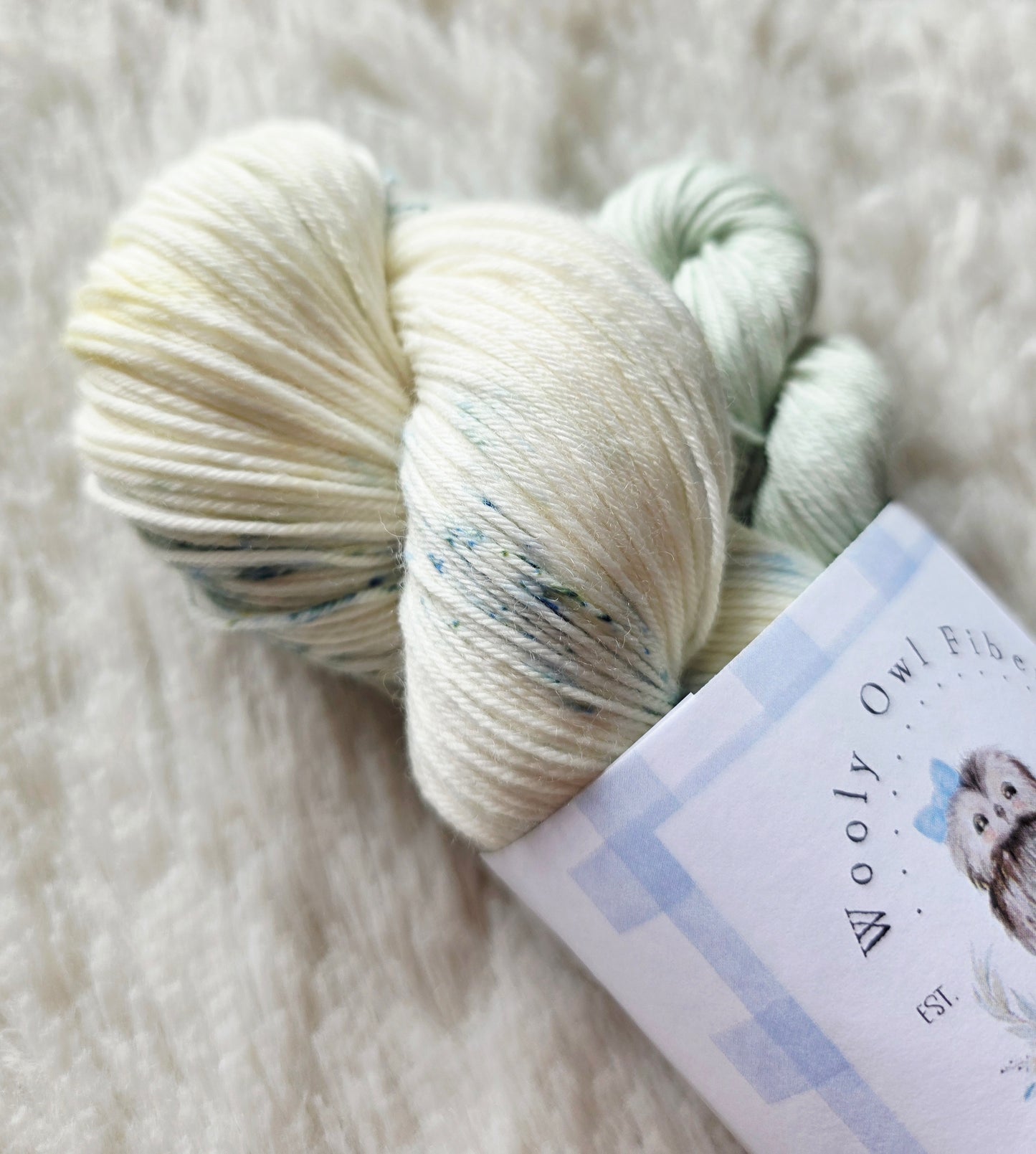 Eucalyptus Sock Kit Wooly Owl Fibers