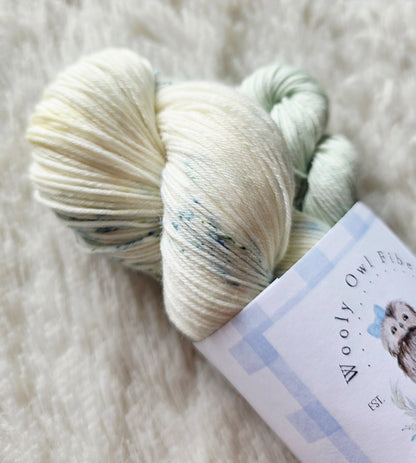 Eucalyptus Sock Kit Wooly Owl Fibers