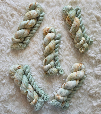 Where Bees Sleep Sock Kit