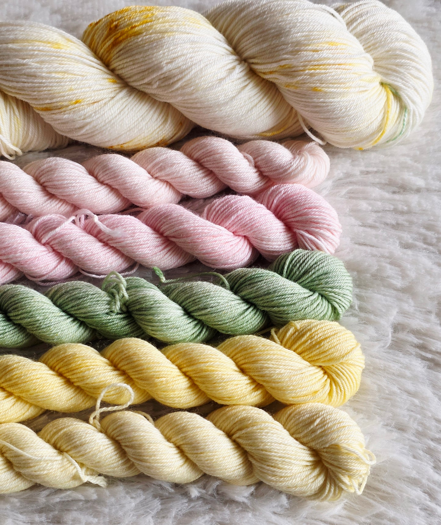Porch Lemonade Sock Kit Wooly Owl Fibers