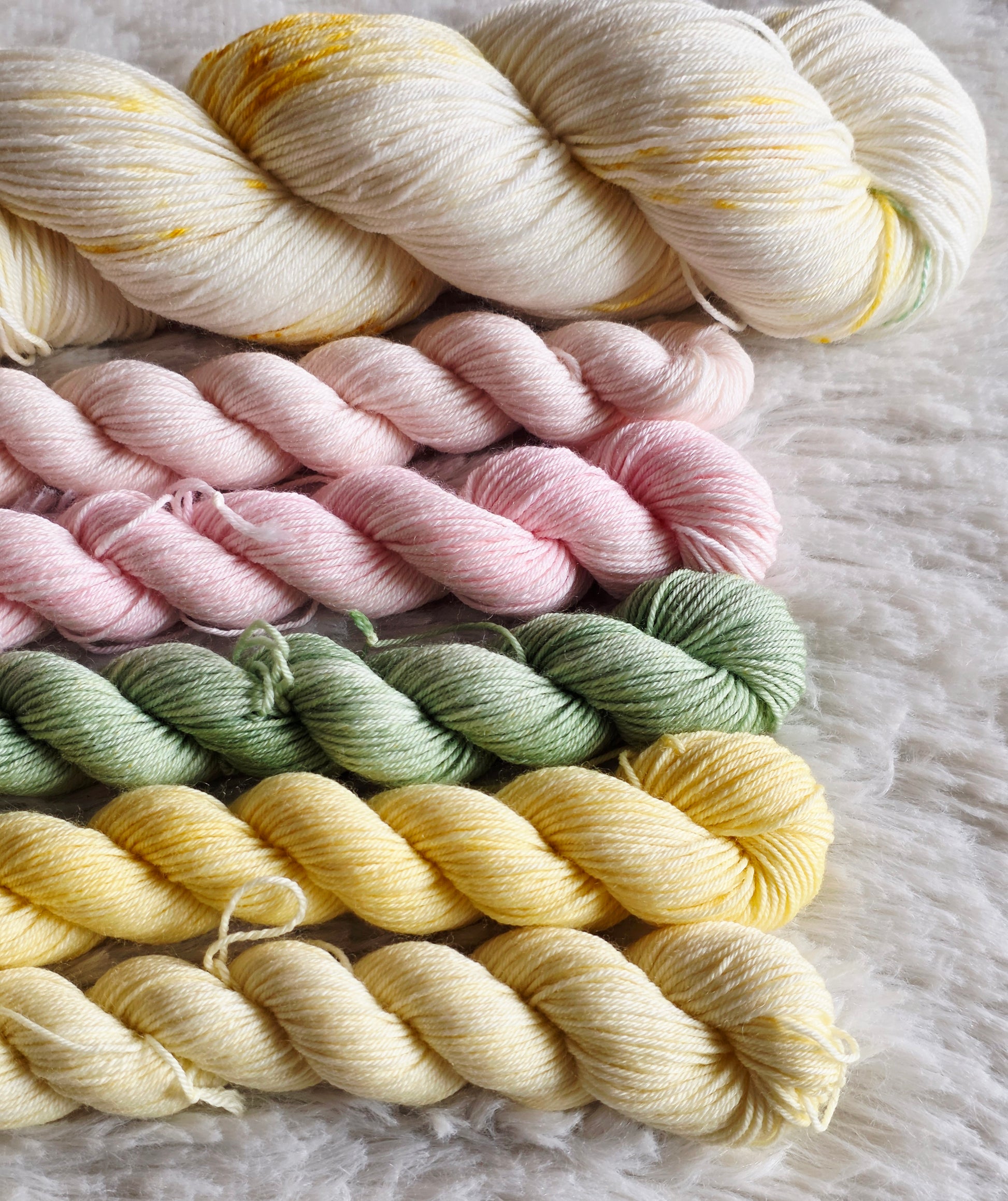 Porch Lemonade Sock Kit Wooly Owl Fibers