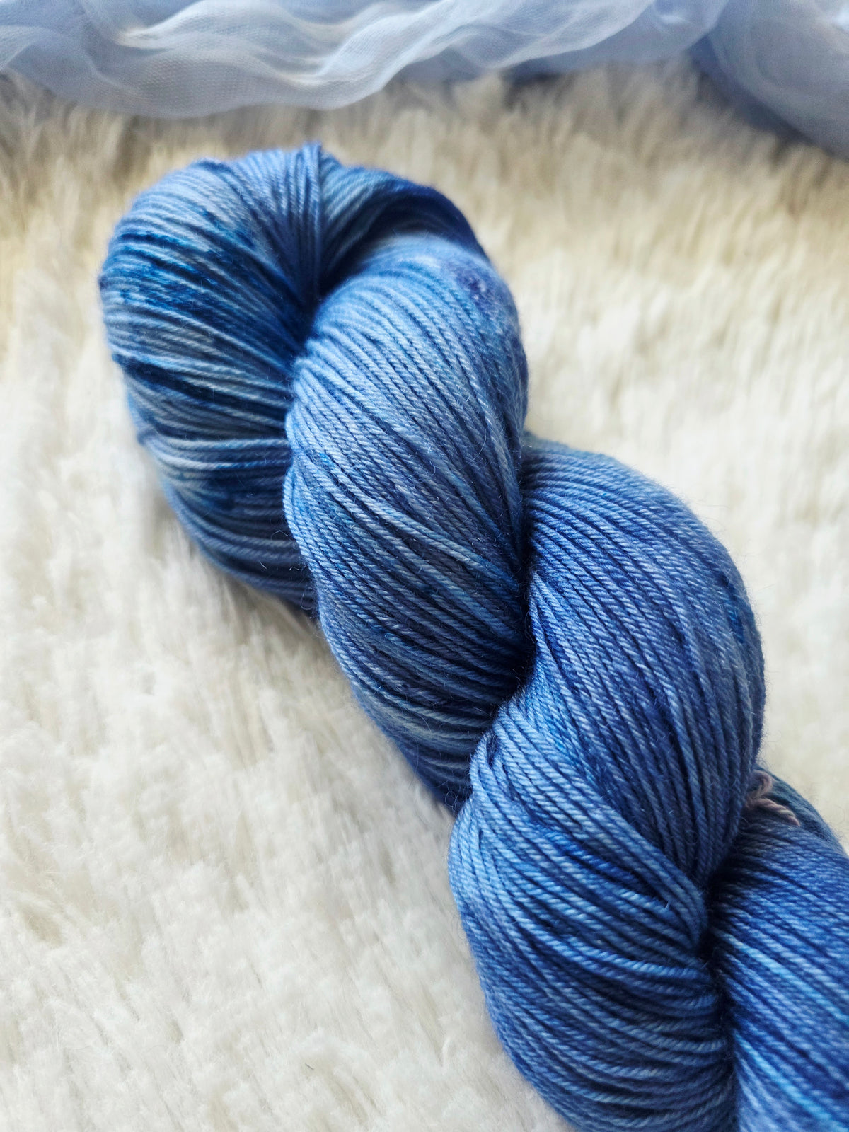 Overalls BFL Sock Yarn Wooly Owl Fibers