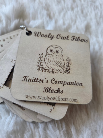 Complete Knitter's Companion Block Set - Bundle of 9
