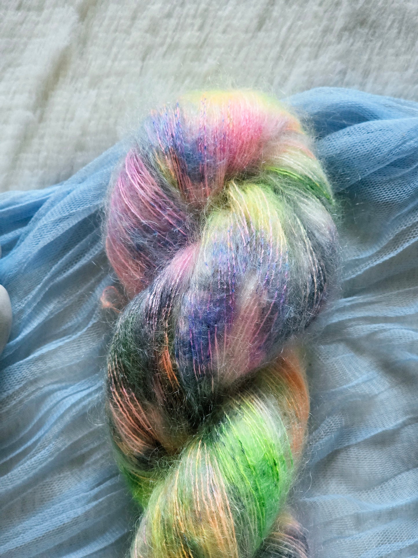 Monster Mash Mohair Wooly Owl Fibers