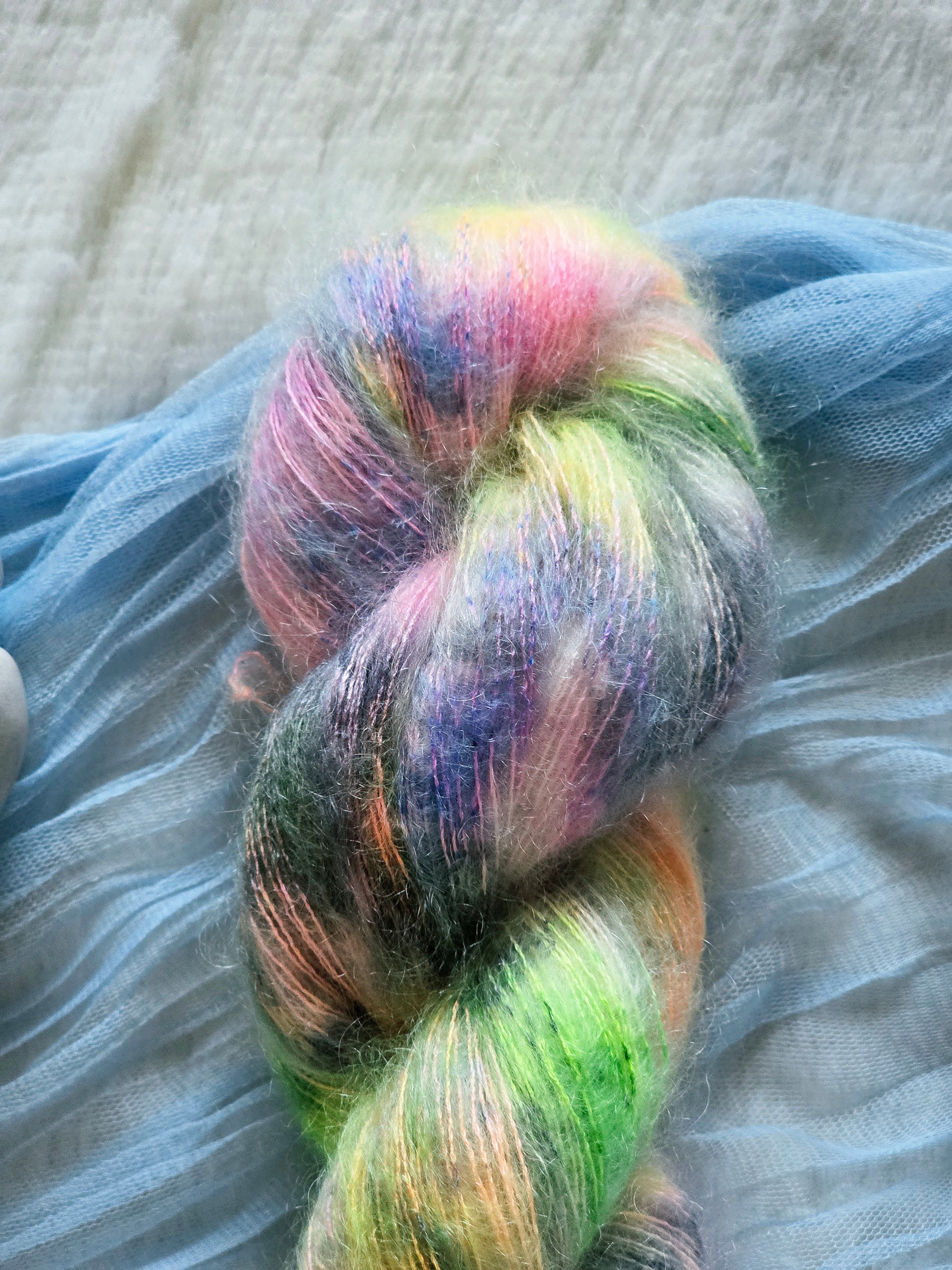 Monster Mash Mohair Wooly Owl Fibers