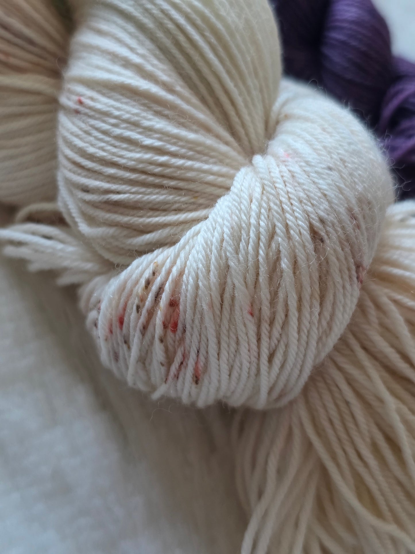 Bread, Milk & Blackberries for Supper Sock Kit