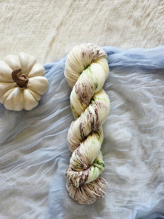 Ghost Pumpkins Wooly Owl Fibers