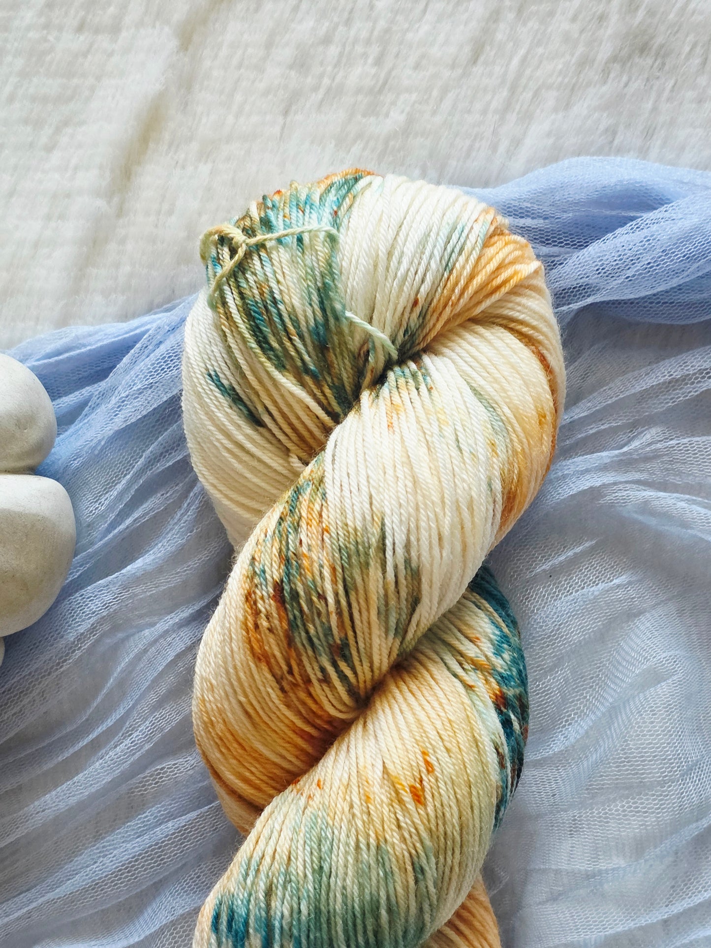 Harvest Truck Wooly Owl Fibers