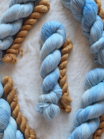 Peter's Blue Jacket Sock Kit