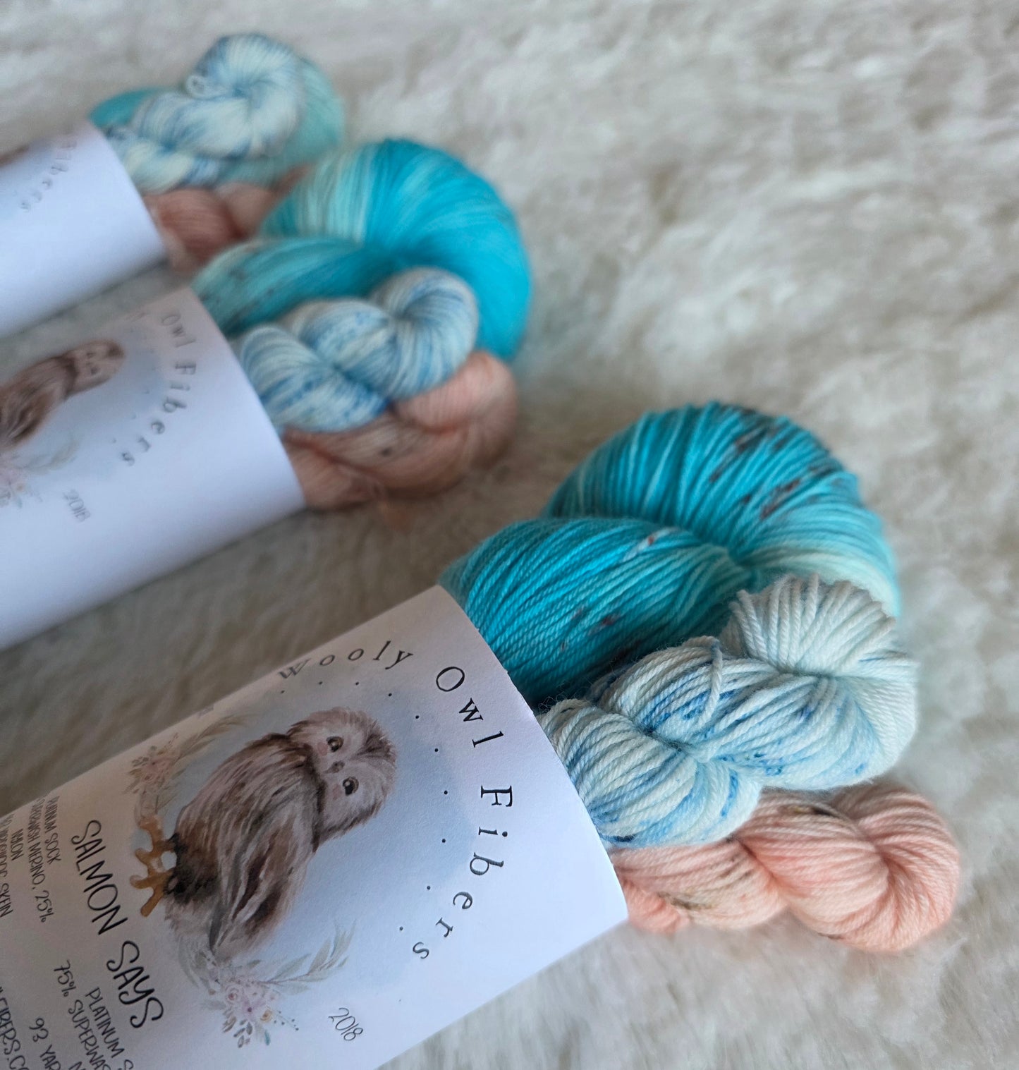 Salmon Say Blue Bundle