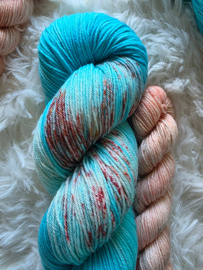 Salmon Says Sock Kit