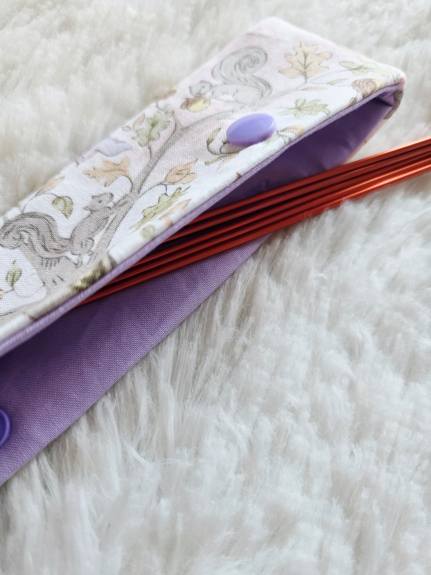 Into The Wood Needle Case