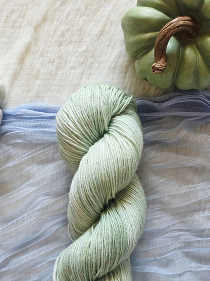 Sage Pumpkin Wooly Owl Fibers