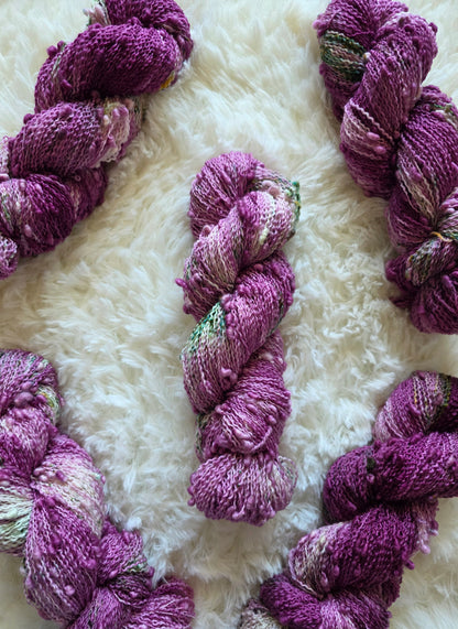 Blackberry Bush Slub Yarn