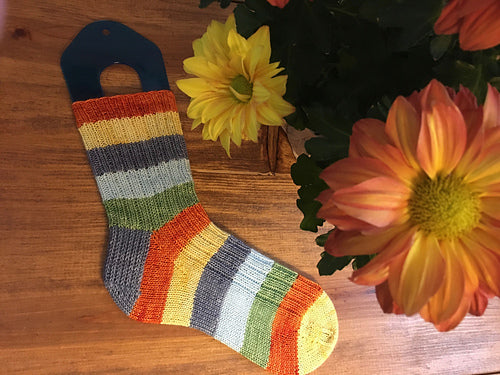 Owl Be Knitting Sock Club Pre-Order - NOVEMBER BOX 🦃 Wooly Owl Fibers