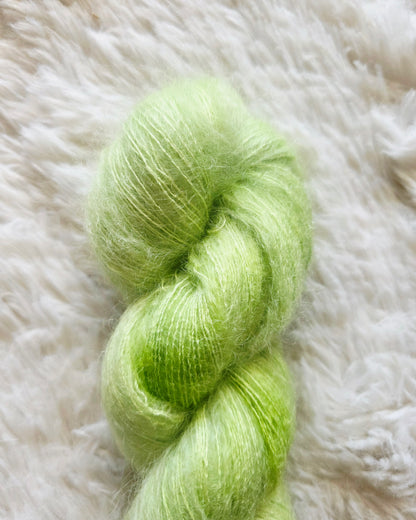 Dreamy Wasabi Wooly Owl Fibers