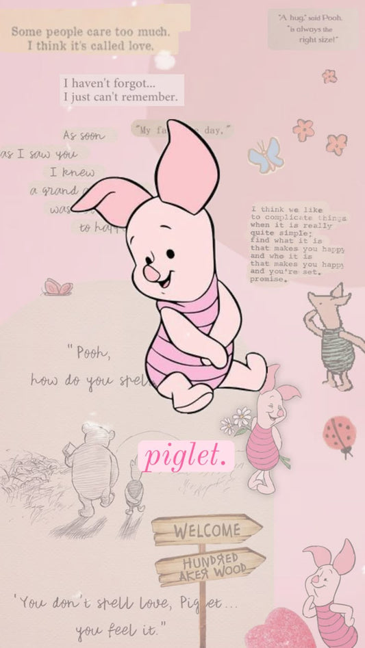 Piglet's Blush - restocking