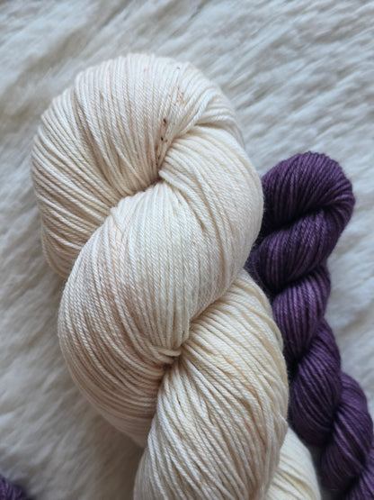 Bread, Milk & Blackberries for Supper Sock Kit