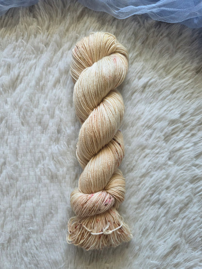 Chai BFL Sock Yarn Wooly Owl Fibers