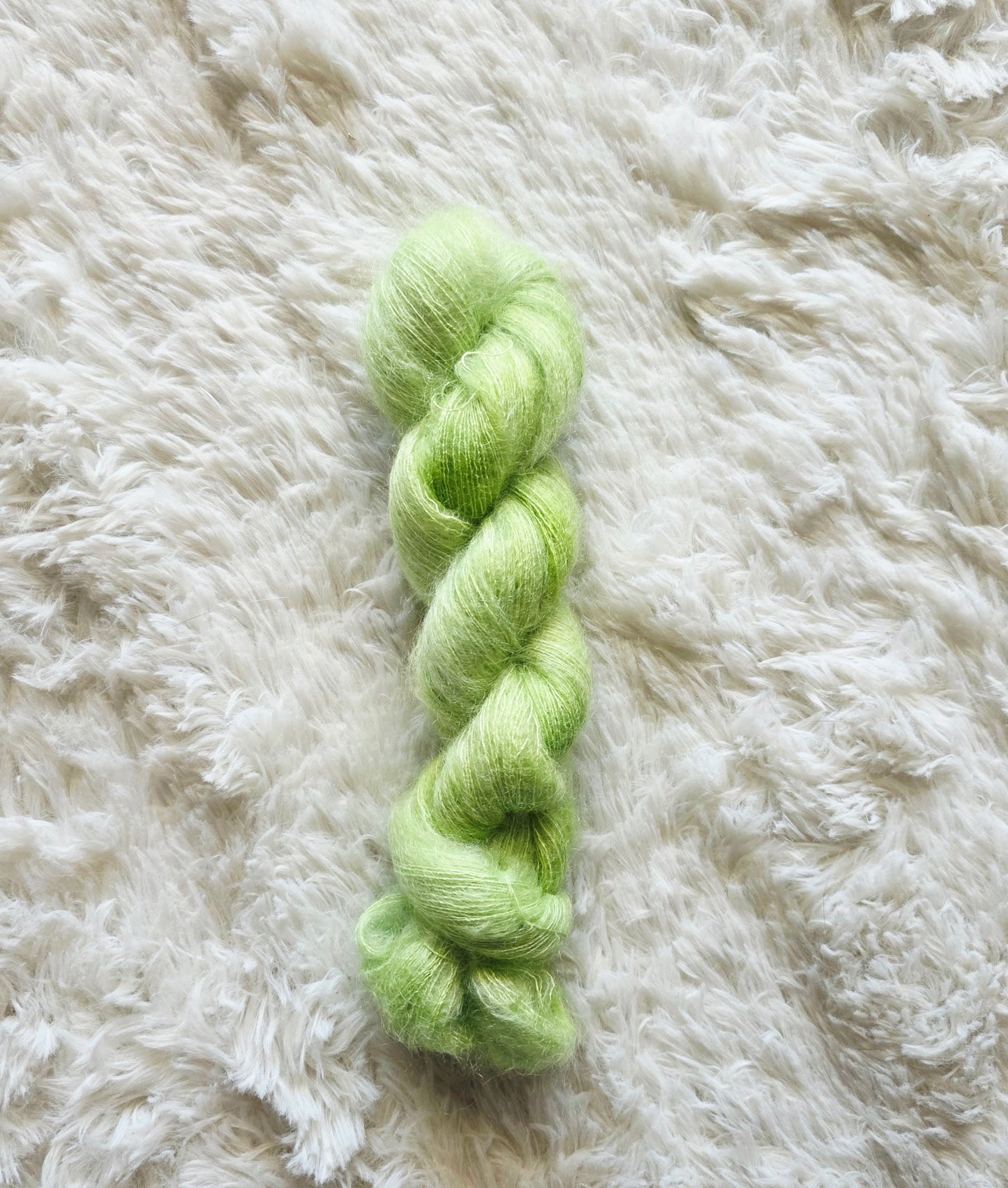 Dreamy Wasabi Wooly Owl Fibers