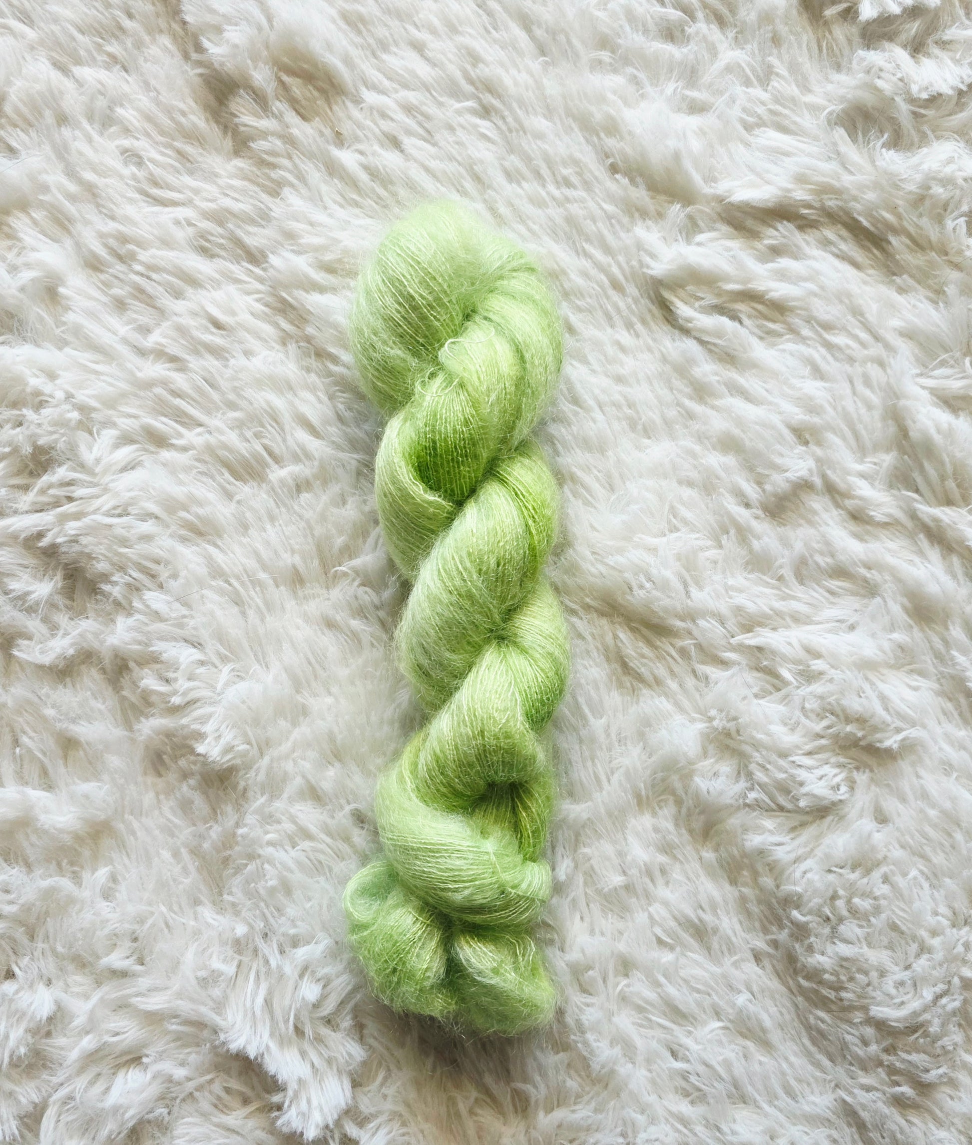 Dreamy Wasabi Wooly Owl Fibers