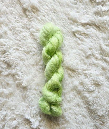 Dreamy Wasabi Wooly Owl Fibers