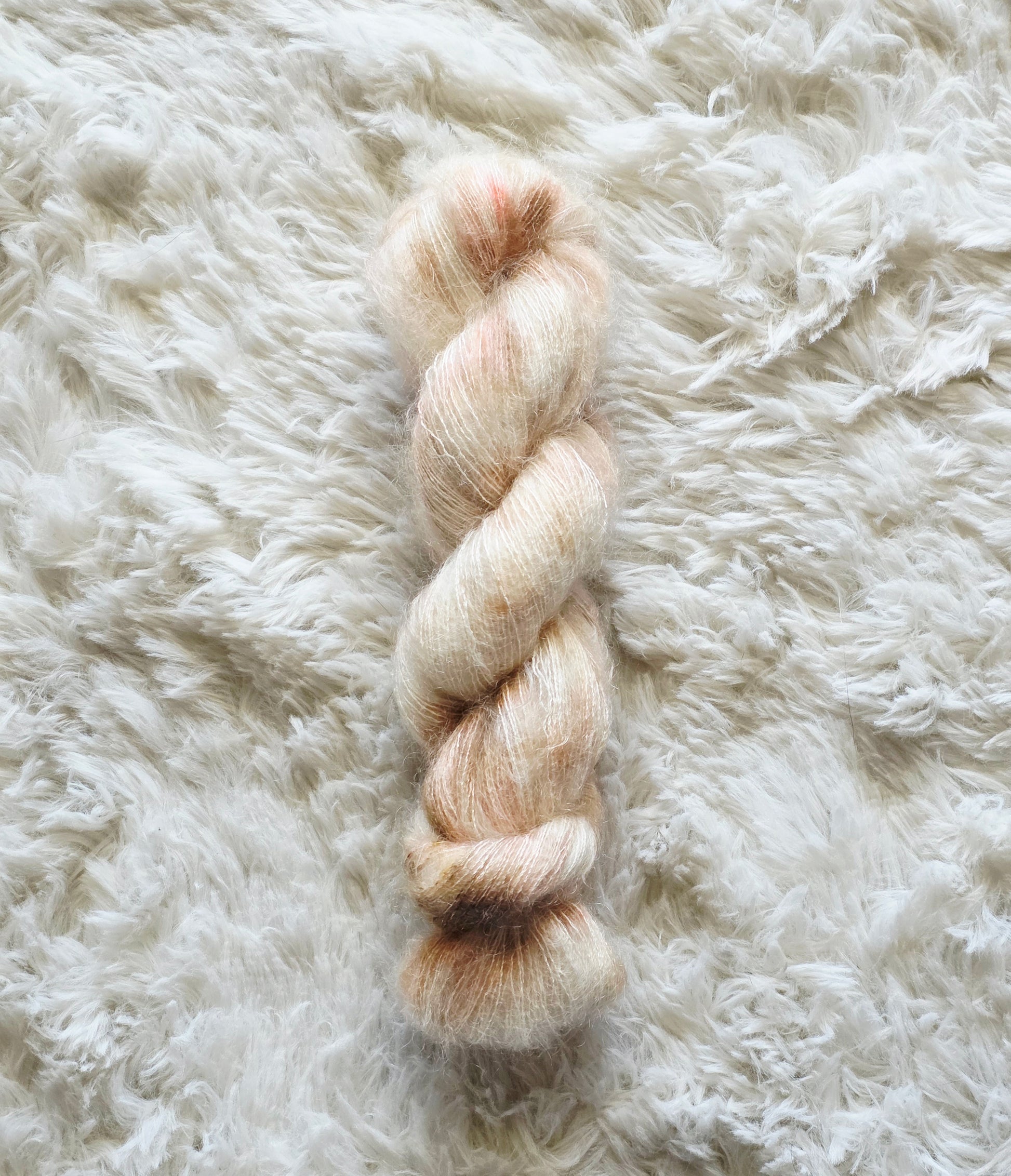 Dreamy Birchwood Wooly Owl Fibers