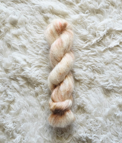 Dreamy Birchwood Wooly Owl Fibers