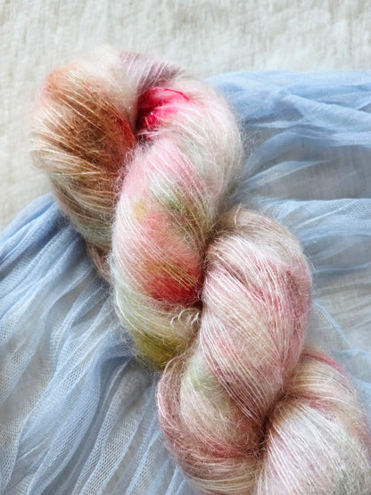 Apple Orchard Mohair Wooly Owl Fibers