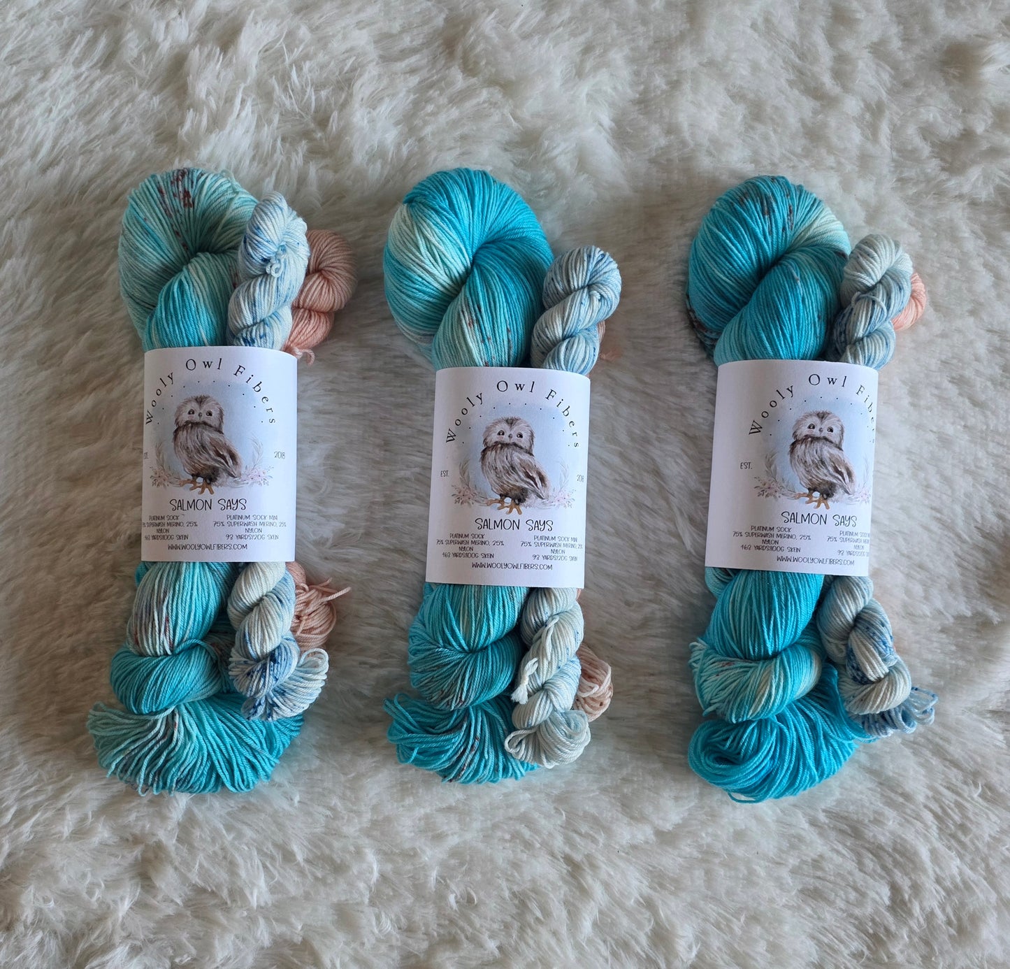 Salmon Say Blue Bundle