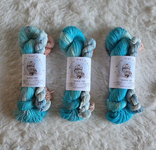 Salmon Say Blue Bundle