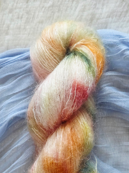 Leaves Are Changing Mohair Wooly Owl Fibers
