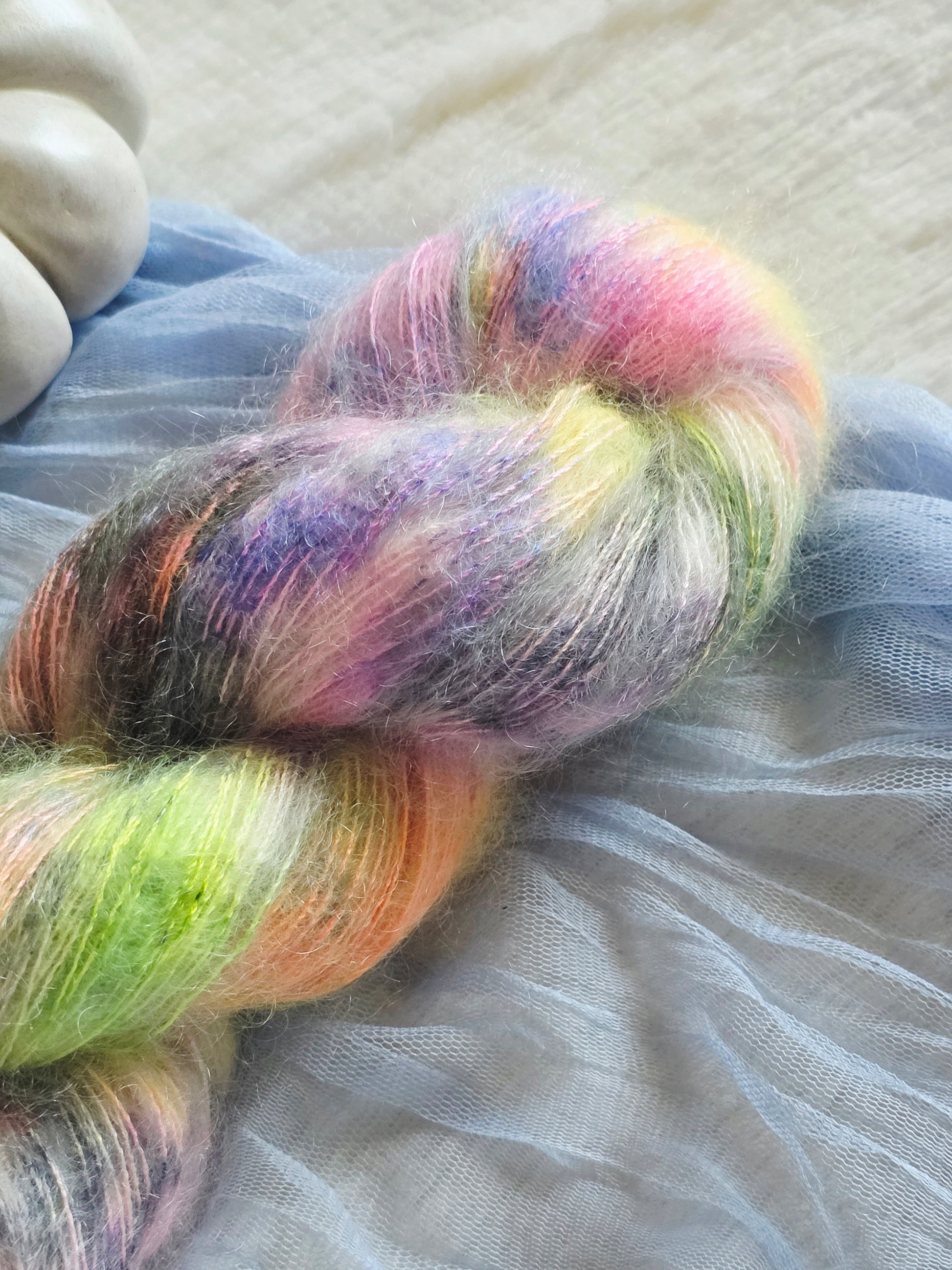 Monster Mash Mohair Wooly Owl Fibers