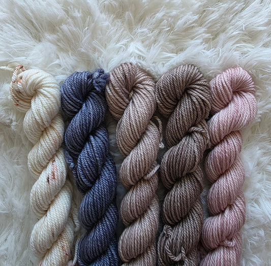 Coffee Shop Mini Skein Bundle DK