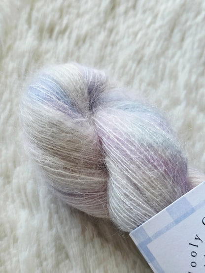 Dreamy Cotton Candy Wooly Owl Fibers