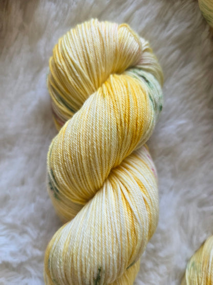 Sweet as Honey Sock Yarn