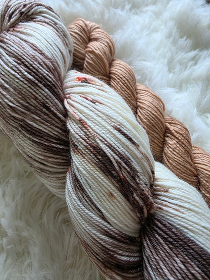 Coffee Cake Sock Kit