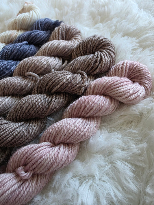 Coffee Shop Mini Skein Bundle DK