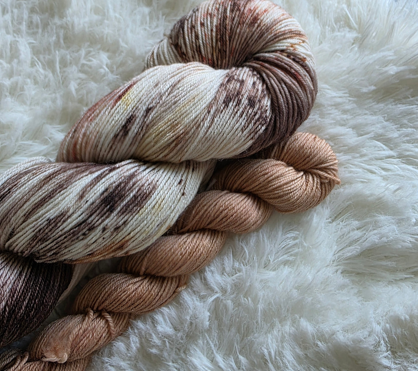 Coffee Cake Sock Kit