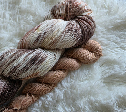 Coffee Cake Sock Kit