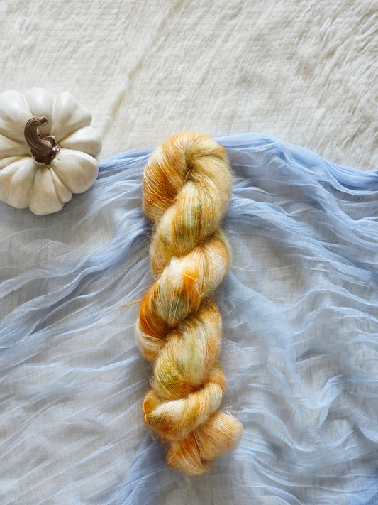 Pumpkin Patch Mohair Wooly Owl Fibers