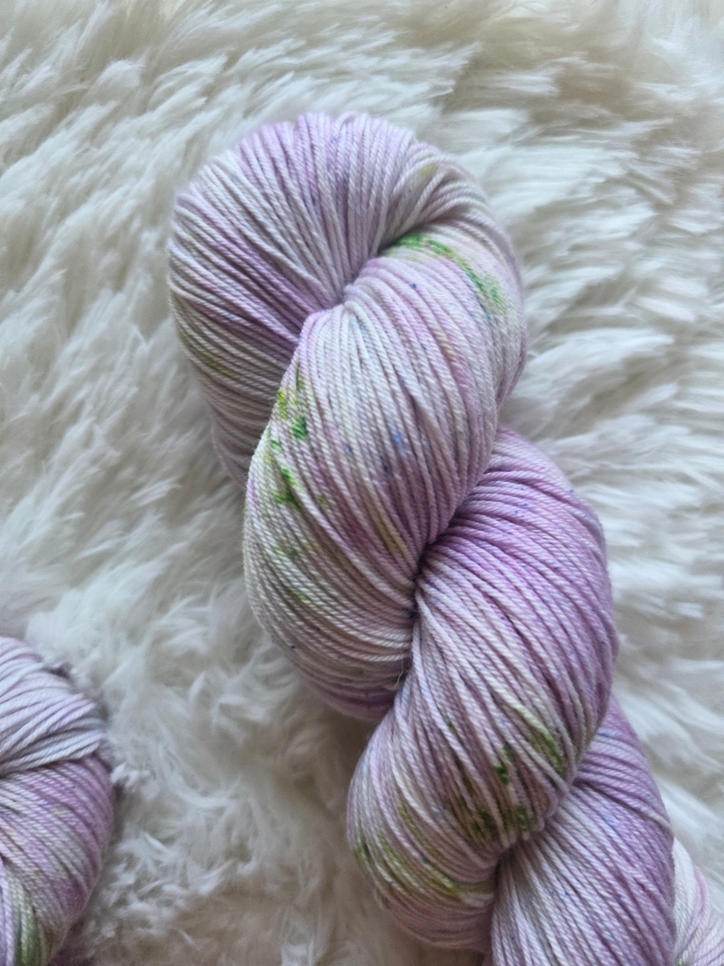 Sweet Pea Sock Yarn Wooly Owl Fibers