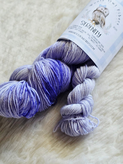 Serenity Sock Kit Wooly Owl Fibers