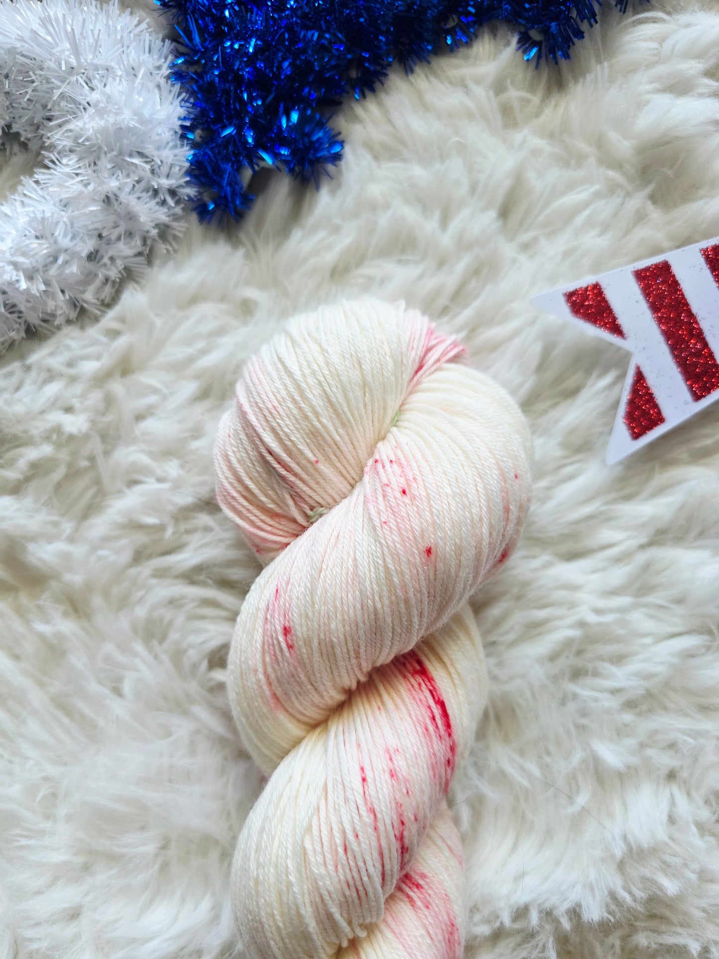 Firecracker Red Wooly Owl Fibers