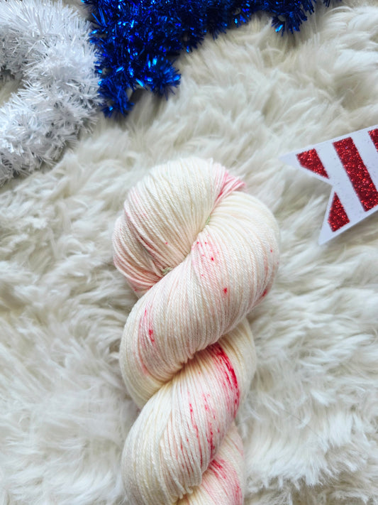 Firecracker Red Wooly Owl Fibers