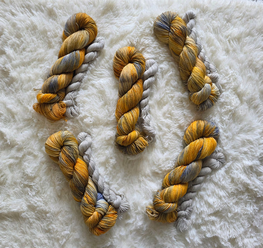 Bonfire At Midnight Sock Kit