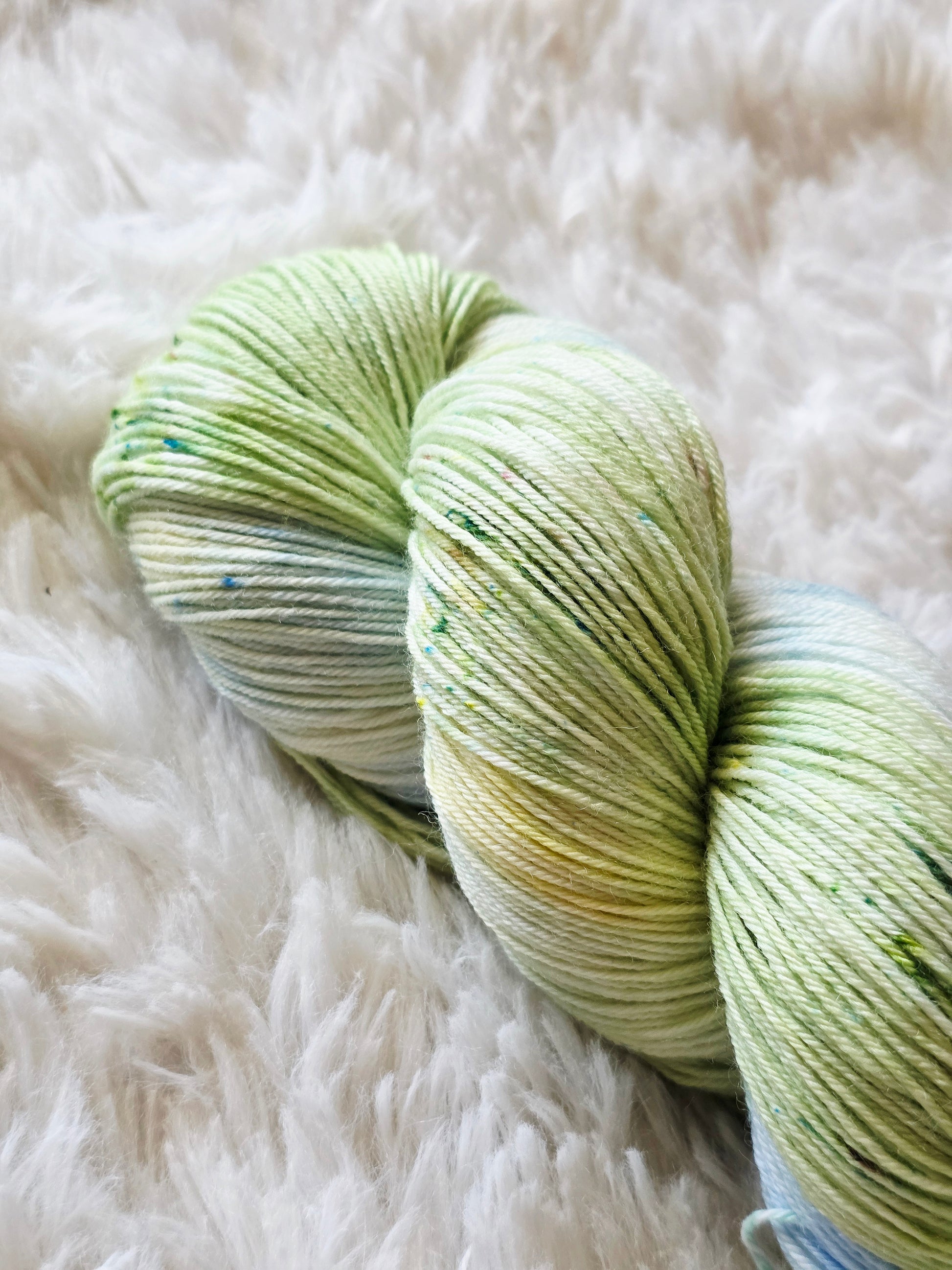 George's Pasture Wooly Owl Fibers